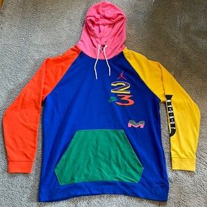 Jordan Multicolored Hoodie